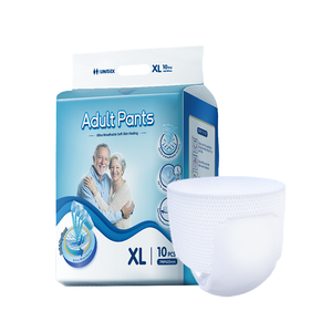 <span class=keywords><strong>Pannolini</strong></span> Pull-up Ultra assorbenti per adulti con canale di prevenzione delle perdite 3D <span class=keywords><strong>a</strong></span> trama semplice e traspirante lanugine poltiglia usa e getta - Product Image 1
