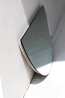 Miroirs muraux décoratifs pour la maison en acier contreplaqué de style art déco classique pour chambre à coucher et salle de bain