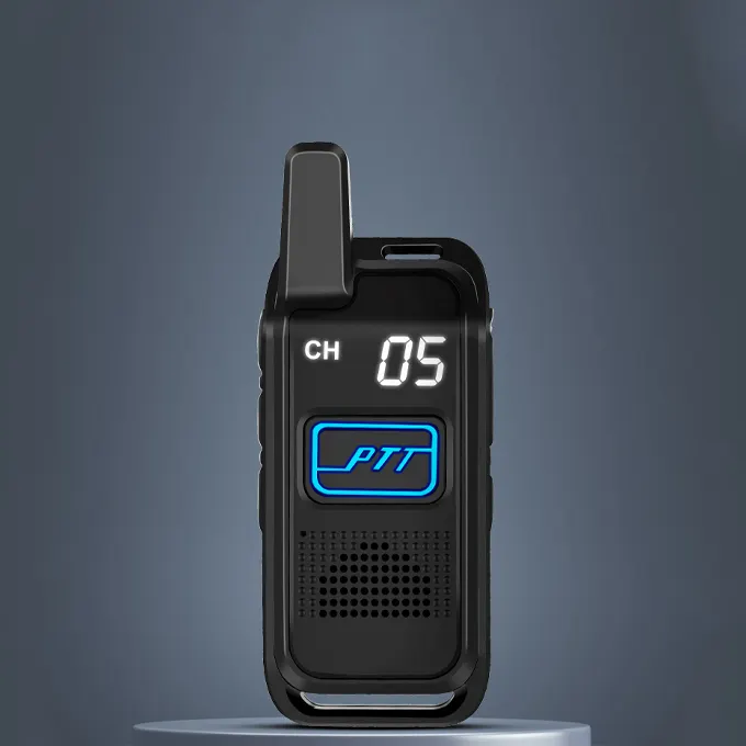 Reliable PMR446 FRS GMRS License Free Radio 0.5W Mini Walkie Talkie with Vibration CE Approval