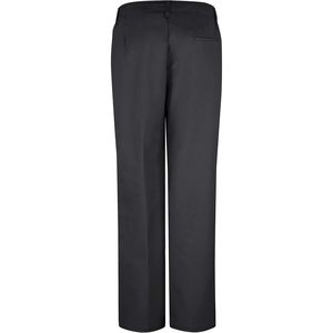 Pantalon Work N Motion personnalisé pour femmes Vêtements de travail confortables de couleur rouge élégante - Product Image 1