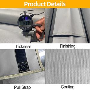 Couverture anti-feu de véhicule professionnel 20ft X 30ft couverture anti-feu en Fiber de verre pour ateliers de réparation automobile - Product Image 3