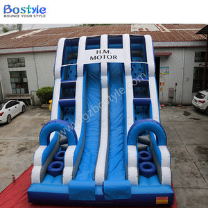 <span class=keywords><strong>Bostyle</strong></span> sân sau bền PVC mặt đất <span class=keywords><strong>Slide</strong></span> trượt nước <span class=keywords><strong>Inflatable</strong></span> với hồ bơi nước - Product Image 3