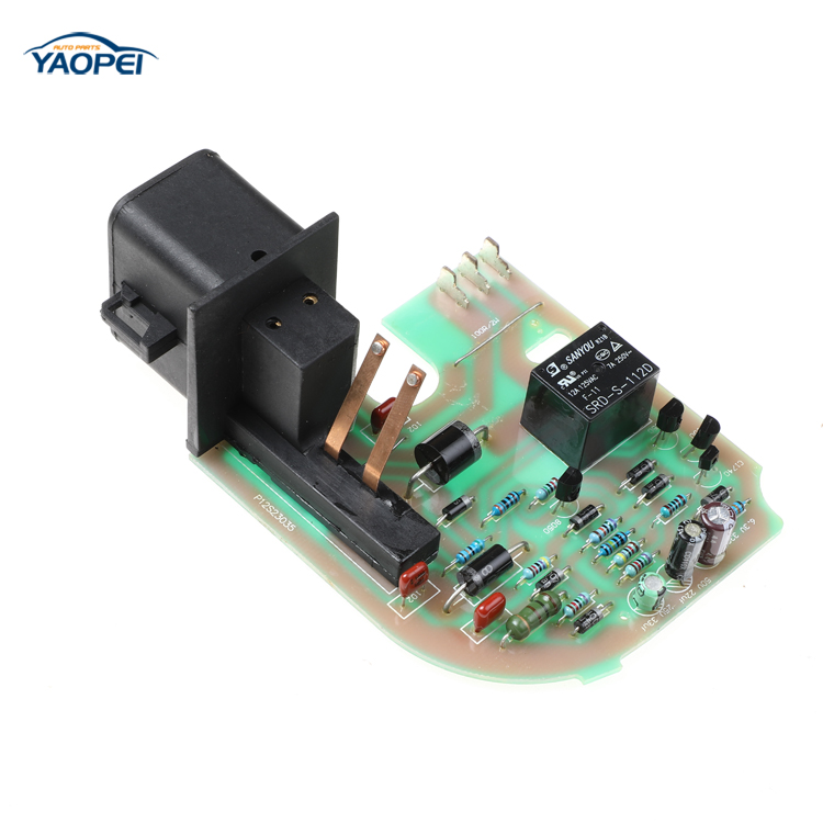 Высококачественный модуль импульсной платы стеклоочистителя двигателя для Chevrolet GMC 19168554 12463090