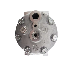 Универсальный Автомобильный Компрессор переменного тока 0941Z0141 709 12 В 24 В постоянного тока 7H15 SD7H15-4822 4485 4417 4818 119 мм для компрессора переменного тока <span class=keywords><strong>SANDEN</strong></span> SD7H15 - Product Image 1