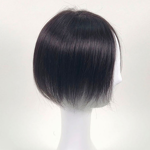 วิกผมคอสโม พรีเมียมจากเกาหลี (13x13)-8 นิ้ว วิกผมแท้เรมี่ ทรงตรง สไตล์ธรรมชาติ สำหรับผู้หญิง สวมใส่ได้ทุกวัน - Product Image 3