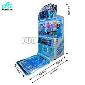 เครื่องเกมโลหะสำหรับเล่นกีฬาวิ่งในร่มแบบหยอดเหรียญอุปกรณ์สำหรับเล่นกีฬาอาร์เคดพร้อมของขวัญวิ่ง - Product Image 3