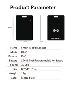 Dễ dàng sử dụng thẻ chống mất siêu mỏng được chứng nhận MFI cho ví theo dõi công cụ tìm vé với tìm ứng dụng của tôi - Product Image 6