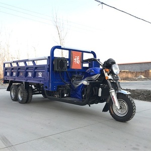 Venta Directa de Fábrica, Motocicleta Eléctrica de Carga de 300 CC, Triciclo para Adultos, Motocicleta Económica de 9 Ruedas - Product Image 5