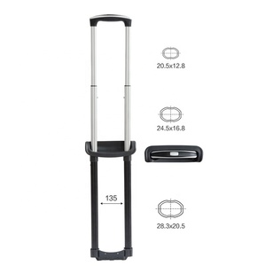 Accesorios de Alta Calidad para Maletas de Viaje, Asa Retráctil Metálica Clásica para Maletas de 20''-30'' - Product Image 6