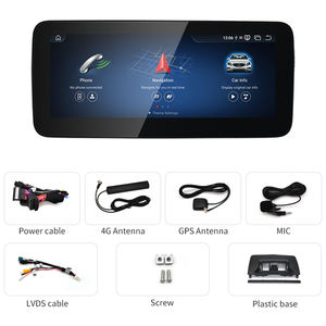 Lecteurs multimédias automobiles Stwei 2025new Qualcomm6225 Snapdragon680 Andorid13 pour Mercedes Benz Classe C W204 Carplay Auto Vidéo GPS - Product Image 6