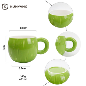 Taza Personalizada <span class=keywords><strong>de</strong></span> Alta Calidad, Taza <span class=keywords><strong>de</strong></span> Cerámica <span class=keywords><strong>Verde</strong></span> con Relieve, Logotipo Personalizado, Taza <span class=keywords><strong>de</strong></span> Café, Venta Directa <span class=keywords><strong>de</strong></span> Fábrica, Regalo Navideño - Product Image 3