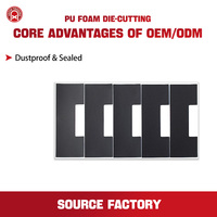 Moule de découpe CNC personnalisé pour doublure en mousse éponge pour l'emballage de boîtes et la protection des étuis à outils