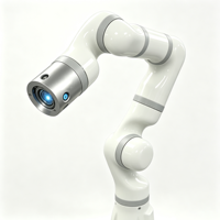 Nouveau bras robotique collaboratif en alliage d'aluminium A2CA-705, 7 degrés de liberté, ultra-léger, 9,95 kg, rayon d'action de 653 mm, 0,05 mm ZY