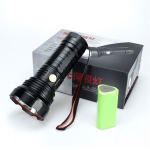 Linternas súper brillantes SSt40, <span class=keywords><strong>linterna</strong></span> Led potente de enfoque, antorchas recargables tácticas, linternas de caza <span class=keywords><strong>Usb</strong></span> - Product Image 6