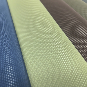 Rouleaux de cuir synthétique gaufré en PVC de qualité marine avec support tricoté, tissu élastique pour revêtement de canapé, sièges de voiture et bateaux - Product Image 1