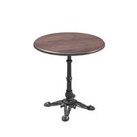 Meubles de restaurant OEM/ODM meubles de café style rétro vintage combinaison de chaises et de tables de café en bois de rotin