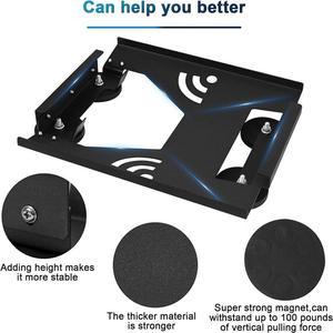 Super Strong Industrial Magnetic Mount <strong>Rubber</strong> Coated Neodymium Pot <strong>Magnet</strong> with M4/M6/M8 Threads 22mm/66mm/88mm - Product Image 6