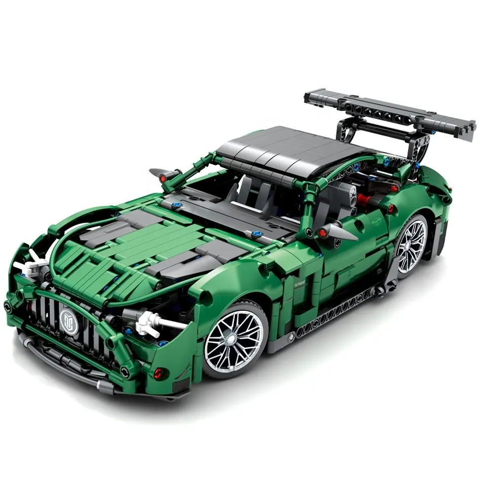 New Arrival DIY Legous Building Block Mercedes AGM GTR Apollo Car Toys Educational Brick Sets 3D Building Kit For Children Gifts