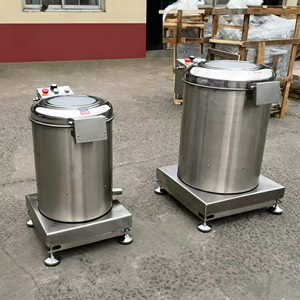 Essoreuse automatique de légumes pour choux chinois et frites, déshydrateur et sécheuse centrifuge pour la transformation des légumes - Product Image 5