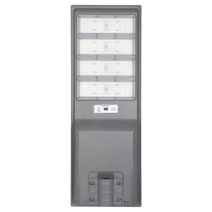 Lampione Stradale Intelligente <span class=keywords><strong>a</strong></span> LED con Sensore Integrato, Alimentato <span class=keywords><strong>a</strong></span> Energia <span class=keywords><strong>Solare</strong></span>, 100W/150W/200W, Impermeabile IP65, Illuminazione Quadrata Ultra-Luminosa, Controllabile da Remoto - Product Image 3