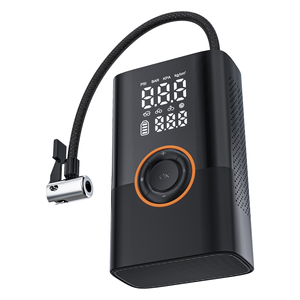 <span class=keywords><strong>Pompe</strong></span> <span class=keywords><strong>à</strong></span> <span class=keywords><strong>vélo</strong></span> sans fil rechargeable 150 PSI avec moniteur de pression des pneus, gonfleur d'air pour <span class=keywords><strong>vélo</strong></span> - Product Image 4