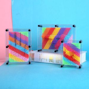 Cadre d'art 3D créatif à capteur tactile carré pour empreintes de mains, cadeau pour anniversaire, mariage, décoration intérieure - Product Image 1