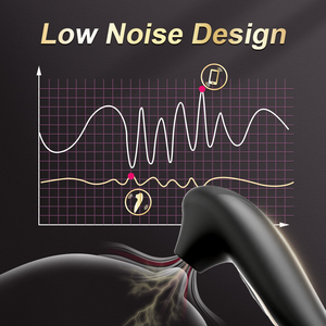 Potente Vibratore Succhiante per Clitoride Femminile, Stimolatore Clitorideo e del Capezzolo, Vibratore Orale a Vuoto per Adulti - Product Image 4