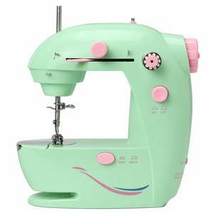 CBT-0307 Machine à coudre miniature de bureau électronique à moteur <span class=keywords><strong>DC</strong></span> et adaptateur <span class=keywords><strong>AC</strong></span>, directement de l'usine, adaptée à différents marchés - Product Image 6