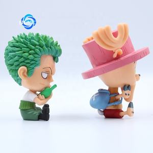 2 Estilos <span class=keywords><strong>de</strong></span> Figura <span class=keywords><strong>de</strong></span> Zoro con Botella, Ojos <span class=keywords><strong>de</strong></span> Estrella, Juguete <span class=keywords><strong>de</strong></span> Chopper - Product Image 1