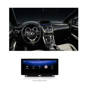 Car Radio Multimedia Box Android 10 System For Lexus NX300 upgrade to 10In Monitor wireless CarPlay netflix Android auto