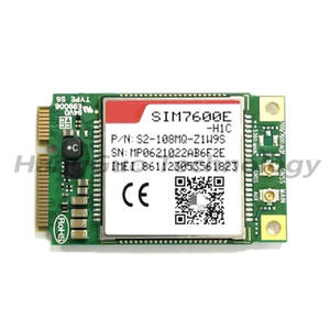 Module de communication sans fil GSM/GPRS SIM7600E-H MINIPCIE LTE 4G SIM7600E-H1C - Product Image 6