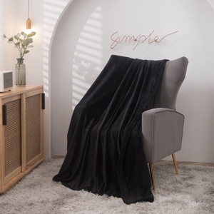 Couverture polaire ultra douce, chaude et épaisse, en flanelle, légère et confortable. - Product Image 2