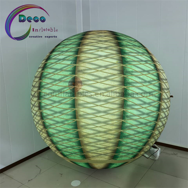 Inflatable Ball Outdoor Events Parties Outdoors Giant LED Lamp Air Dancer Blower  Costume Model Outdoor Usage