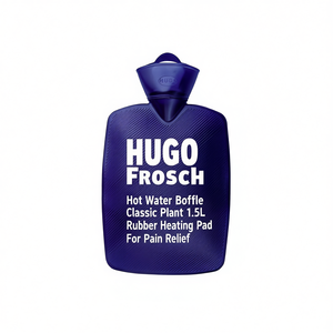 Bouillotte Hugo Frosch Classic Plant 1,5 L en caoutchouc pour soulager la douleur - Product Image 2