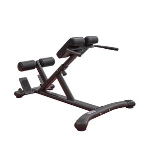 <span class=keywords><strong>Chaise</strong></span> <span class=keywords><strong>romaine</strong></span> d'entraînement pour la <span class=keywords><strong>musculation</strong></span>, banc d'extension dorsale avec structure métallique robuste et haute capacité de charge - Product Image 1