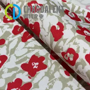 Eco-friendly Custom 300D*300D 100%RPET Digital Printing Oxford Fabric For Luggage Bag Materials