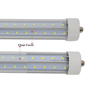 คุณภาพสูง V รูปร่าง1.2M 4หลอด T8ติดตั้ง Fa8หลอด36W - Product Image 4
