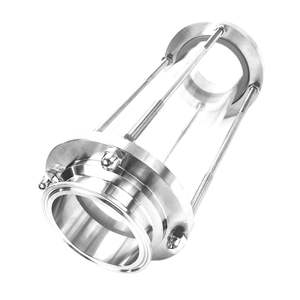 Roestvrij Staal 304 316 <span class=keywords><strong>Food</strong></span> Grade Zicht Glas Voor Melk Voor Zuivelverwerkende Machines - Product Image 2