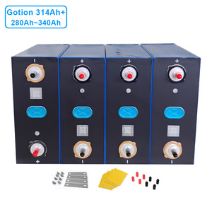 12000 chu kỳ gotion 314ah LiFePO4 Pin 3.2V 280ah 340ah Pin <span class=keywords><strong>Lithium</strong></span> <span class=keywords><strong>ion</strong></span> cho 12V/24V/48V/51.2V pin <span class=keywords><strong>lithium</strong></span> - Product Image 1