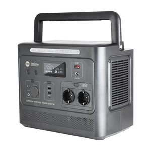 เครื่องกำเนิดไฟฟ้าพกพาสำหรับใช้งานกลางแจ้ง กำลังไฟสูง 1000W 2000W 1008Wh  แบตเตอรี่สำรองฉุกเฉิน พลังงานแสงอาทิตย์ รุ่น DP-HW100 - Product Image 6