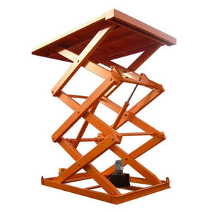 गर्म बिक्री के साथ 10T औद्योगिक हाइड्रोलिक तह मंच लिफ्ट मंच वसंत बिजली गोदाम स्थिर छोटे कैंची टेबल लिफ्ट - Product Image 1