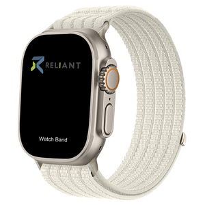 Nouveau bracelet en nylon tissé respirant avec technologie Cloud-sensing pour Apple Watch 42mm 46mm 49mm (WB1221TA) - Product Image 4