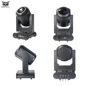 Projecteur à tête mobile DMX étanche IP55 230W 350W 380W 420W pour extérieur, idéal pour bâtiments et parcs - Product Image 2
