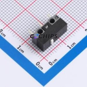 4BEAWYHE Limit Switch SIP-3P,12.8x5.8mm Switch Single Pole Single Throw 12.8mm 5.8mm 50mA - Product Image 1