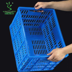 Boîte de retournement en plastique Caisses de moulage par injection Produit ménager en plastique Coureur chaud ou froid Cavité unique \ Cavité multiple CN;ZHE - Product Image 3