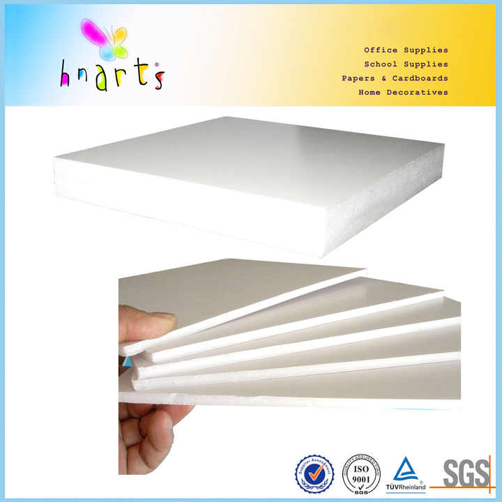 Pannelli In Schiuma A4 Da 5mm - 20 Pezzi, 30x21cm, Bianco, Per Progetti Artistici E Presentazioni