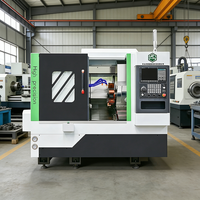 Mini tour CNC automatique de précision, type suisse, pour le tournage des métaux, Torno CNC pour usinage de haute précision