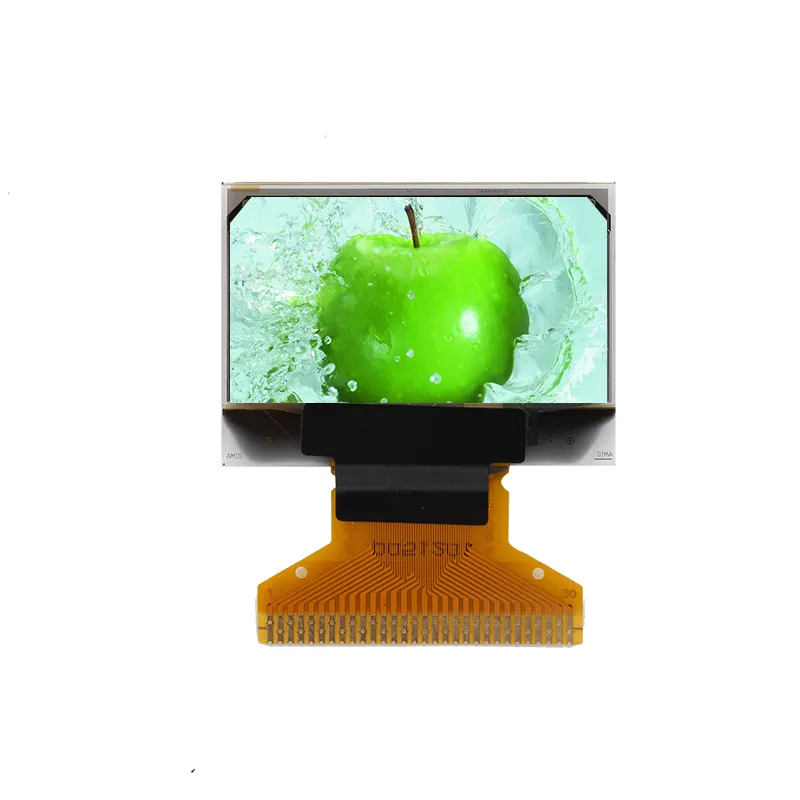 oem odm 30 pin touch screen 128x64 lcd 0.96 inch ips oled display