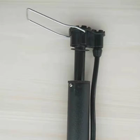 Vente en gros de mini pompe à vélo portable T avec aiguille à bille 130PSI accessoires de cyclisme en acier haute pression pour vtt et vélo de route