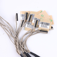 Cable de Pantalla LCD LVDS para Laptop HP Pavilion Serie 15-AB, Cable Flexible de Repuesto para Pantalla DDX15CLC040